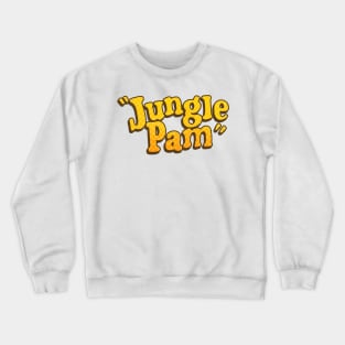 Jungle Pam - Retro 70s Car Drag Racing Icon Crewneck Sweatshirt